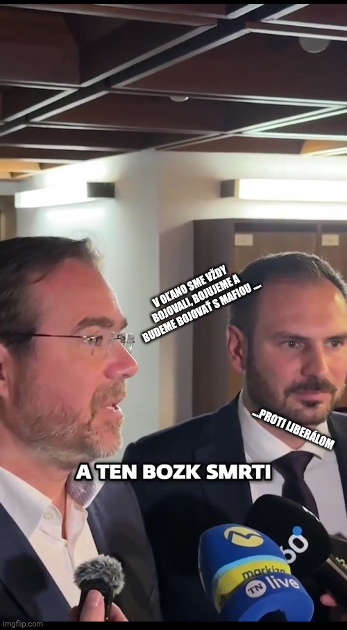 Krátky, Krajči a Matovič