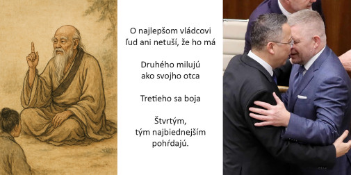 Lao-c' to vedel už dávnejšie